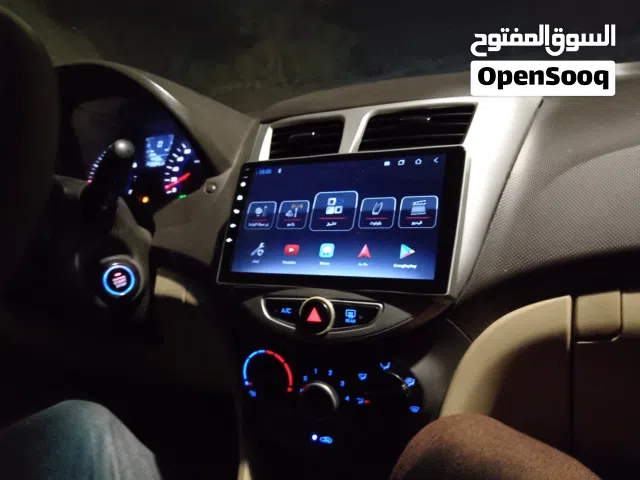 2014, Hyundai, Accent, GLS