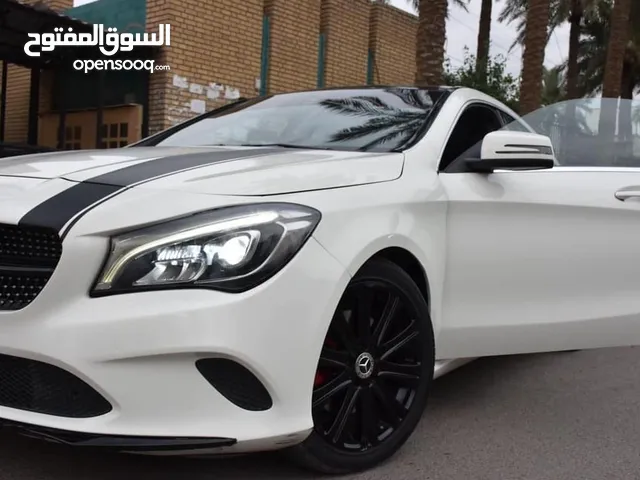 Mercedes Benz CLA-CLass 2018 in Baghdad