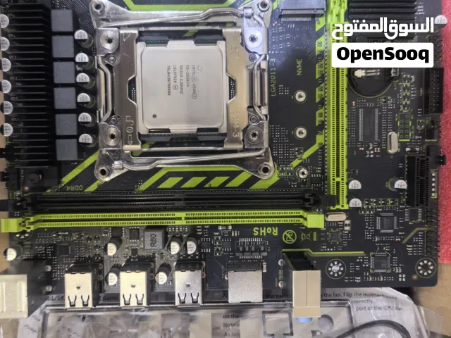 مذر بورد + معالج انتل XEON E5 2650 V4