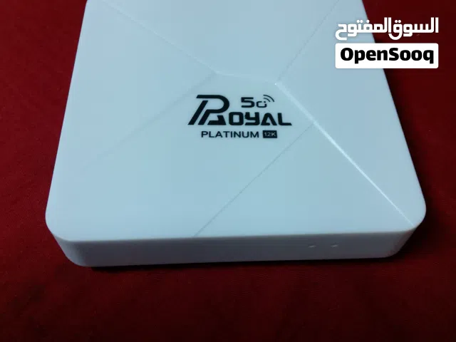 Royal Platinum 5G TV Box 12K