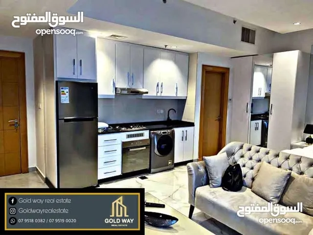 55 m2 1 Bedroom Apartments for Rent in Amman Abdali