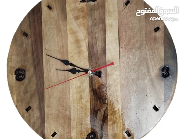 Handmade multiple colors wall clock