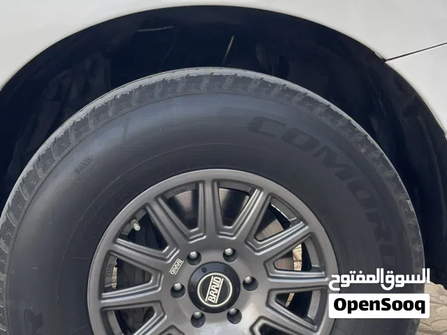 رنجات بريد 17 مع اطارات شواهين