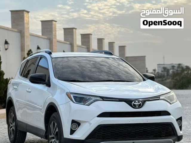 تويوتا راف فور درجه اولى رساله مفتوحه 2017وبسعر ممتاز