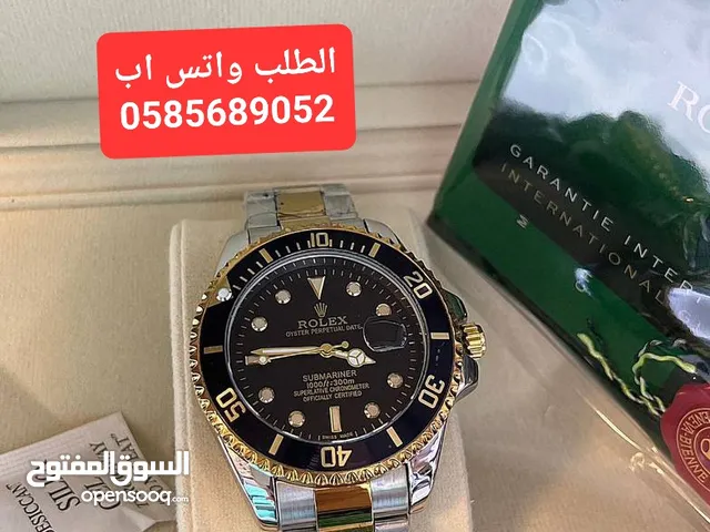 حرق أسعار على ساعات رولكس rolex الرجالية