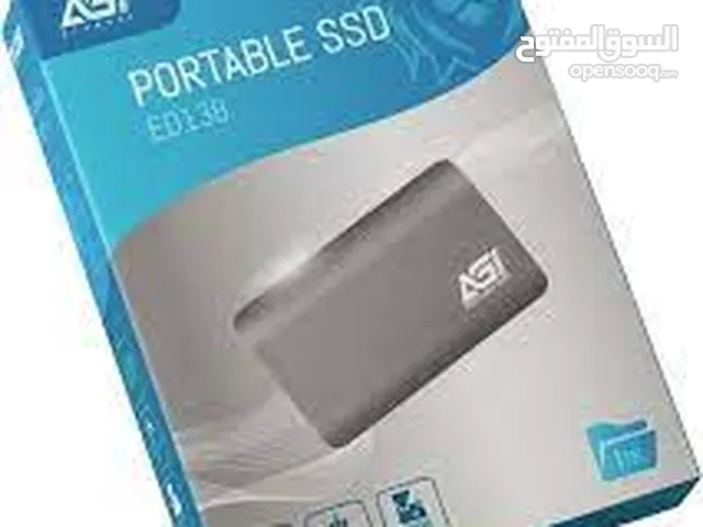 AGI PORTABLE 512 SSD ED138 SSD خارجي فائق السرعة  اسس دي 