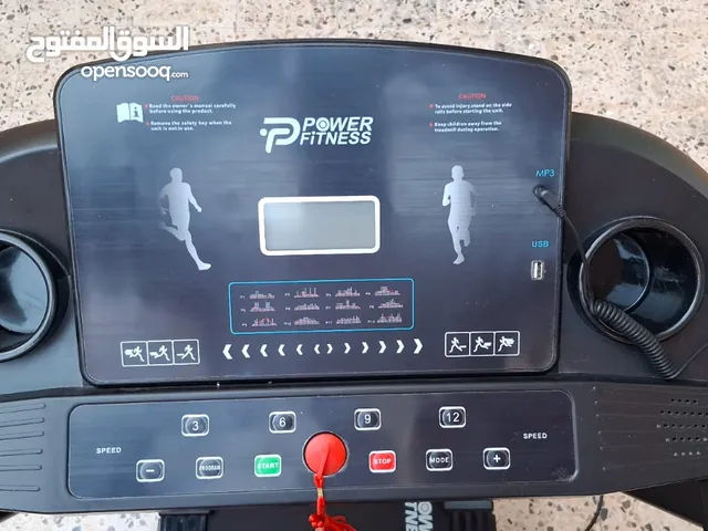 جهاز المشي 4700 power fitness بقوة 1.5 حصان