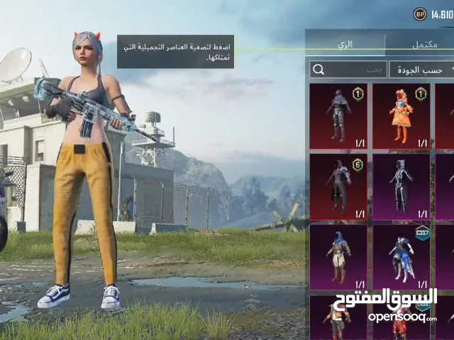 Pubg Accounts and Characters for Sale in Sana'a