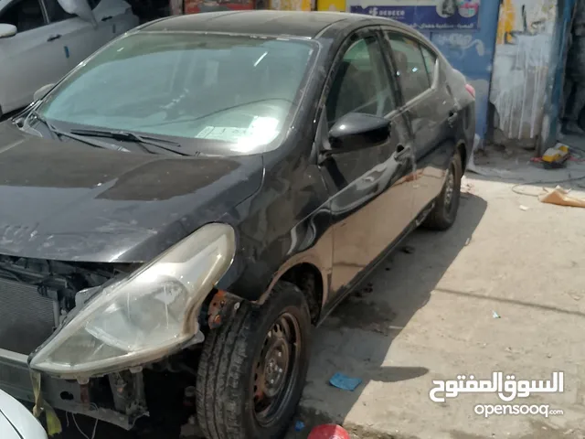 New Nissan Versa in Basra