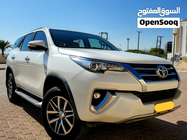 Used Toyota Fortuner in Muscat