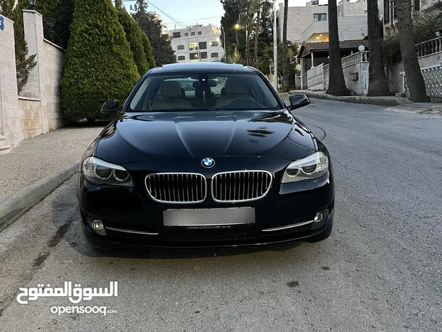 بي ام دبليو (BMW) صنف520 موديل 2013 فل كامل وفحص