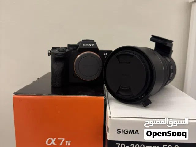 Sony A7iv + sigma 70-200 F2.8