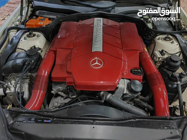 SL500 خليجي الكيلو 135000 قابل للزيادة بحاله جيده