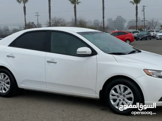 كيا فورتي 2012 اوتومات حرق