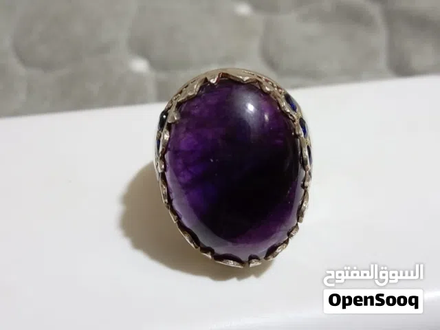 خاتم جمشت ملوكي فضة 925