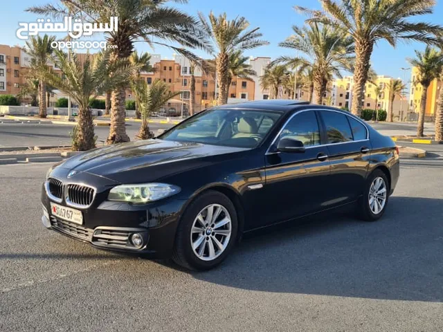للبيع BMW 520 موديل 2016 مالك واحد