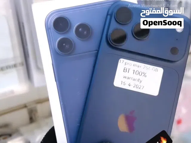 Apple iPhone 17 Pro Max 256 GB in Muscat