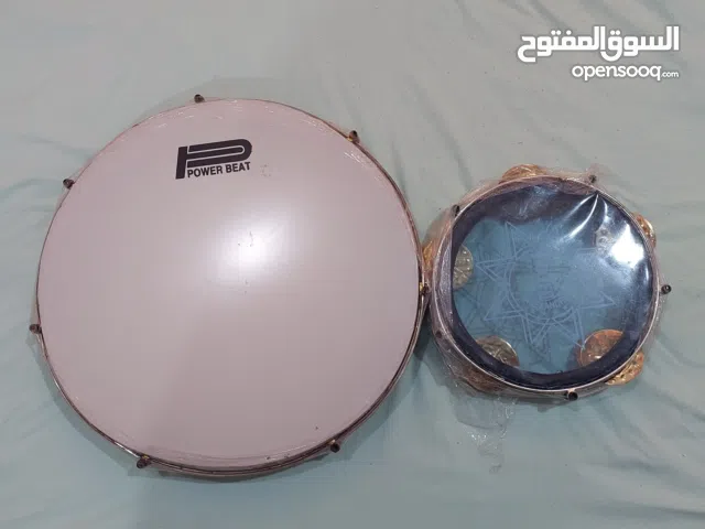 دف باوربيت +رق Alexandria +صاجات نحاسية