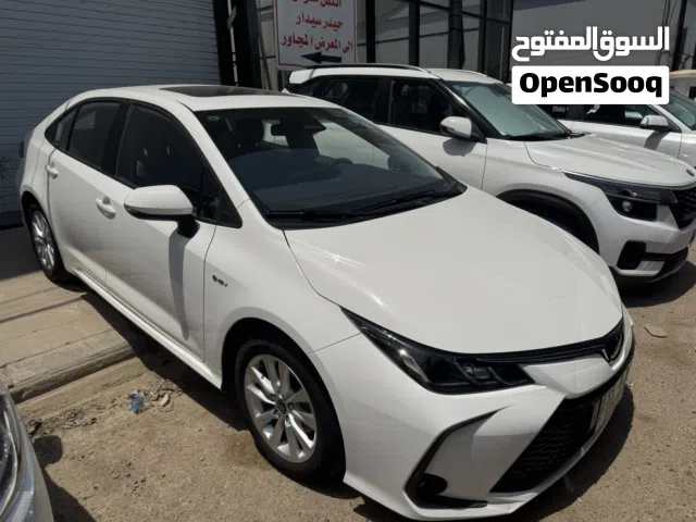 2025 تويوتا كورولا Hybrid