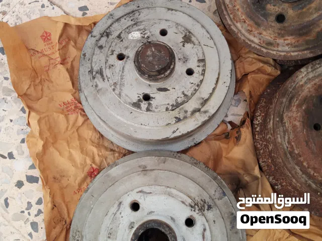 عدد 4عجلات مع ديسك13/70/185