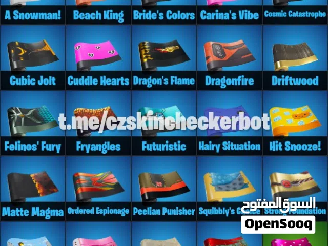 Fortnite Accounts and Characters for Sale in Al Ain