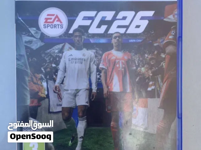 العاب بلاستيشن فيفا 2026. استعمال يومين.