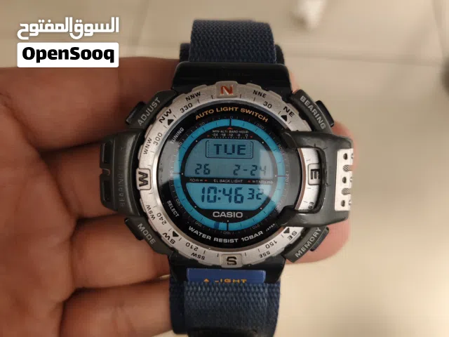 Casio Spot PRT-40 vintage ProTrek watch Japan Digital Quartz