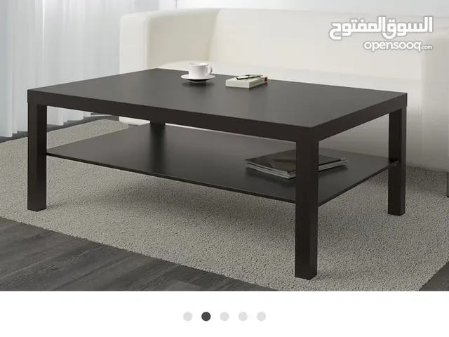 طاولة تلفزيون + طاولة معيشة ikea للبيع