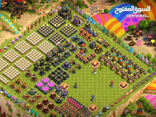 Clash of Clans Account TH17 Semi Max
