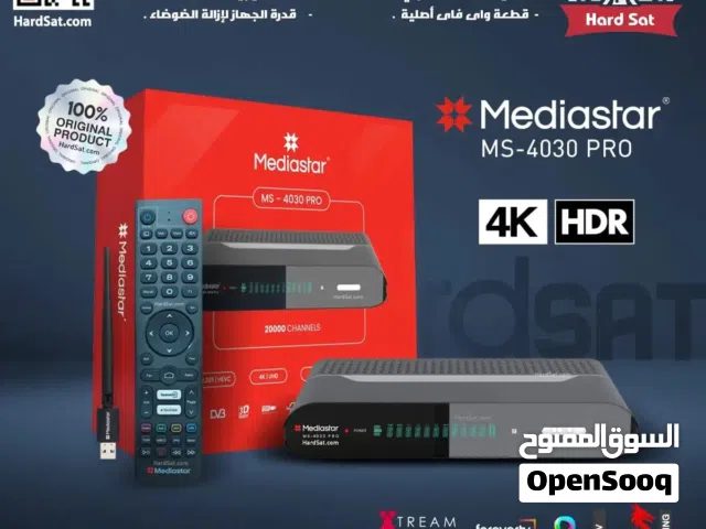 ميديا ستار 4030برو فوركي شبه جديد