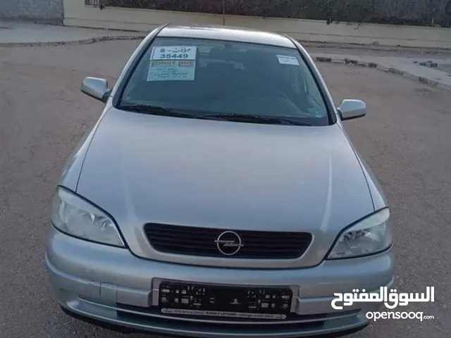 New Opel Astra in Jebel Akhdar