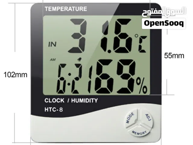 جهاز قياس الحرارة والرطوبة