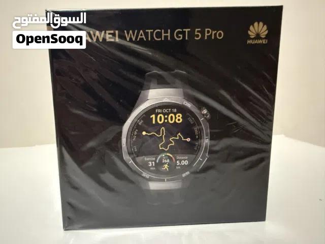 HUAWEI WATCH GT 5 Pro 46mm (Titanium Edition) – Premium Smartwatch
