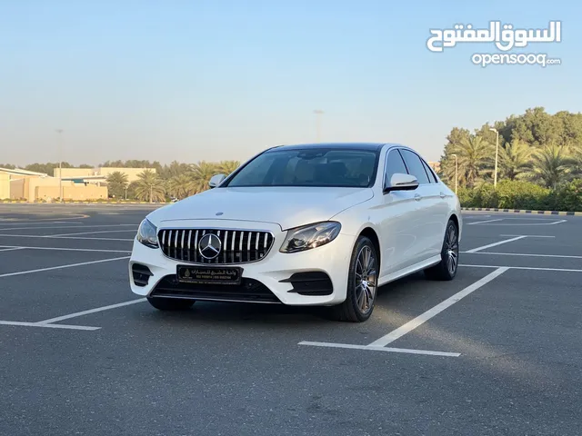 Mercedes Benz E-Class 2019 in Sharjah
