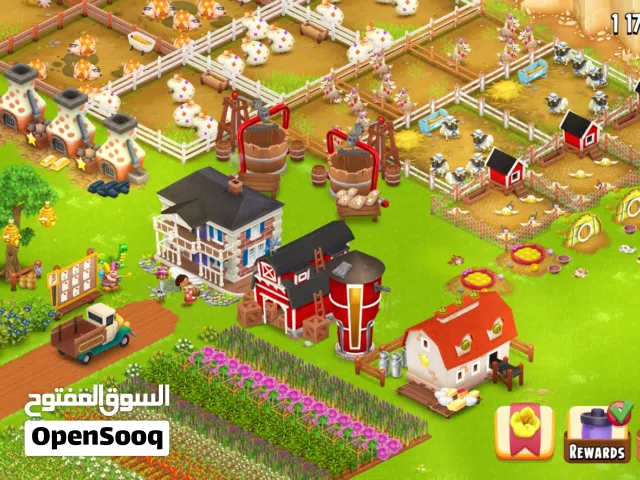 حساب هاي داي  hay day المستوى 75