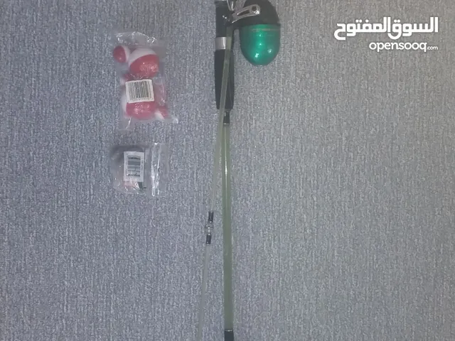صناره صيد معه فلين + معه اللوازم