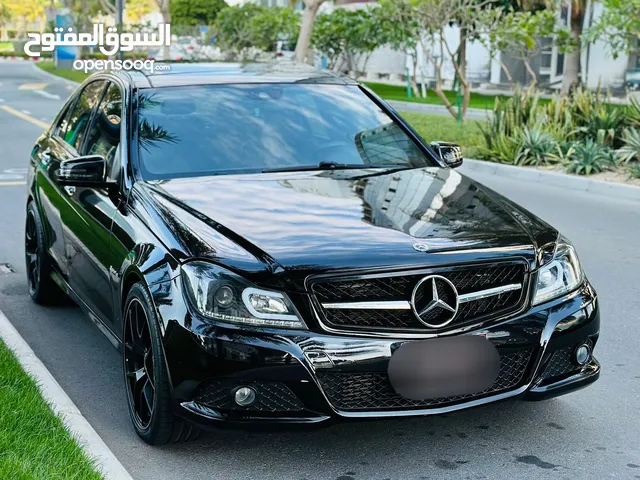 Mercedes Benz C200 AMG Sports Limited Black Edition Year-2013.Full option model with Dual Sunroof