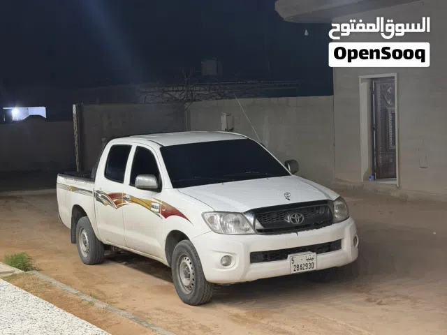 تيوتا محليه