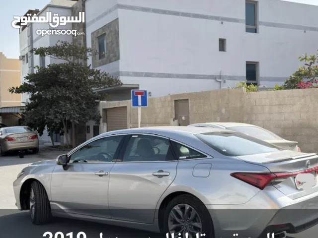 للبيع تويوتا افلون موديل 2019 بحالة ممتازة اول مالك من الوكالة