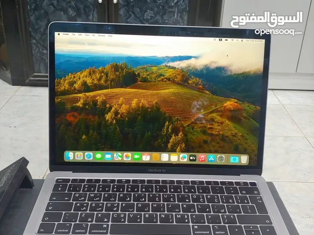 لابتوب ماك بوك اير 2019 معالج i5
