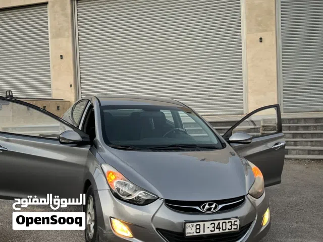 2014, هيونداي, افانتي, Standard