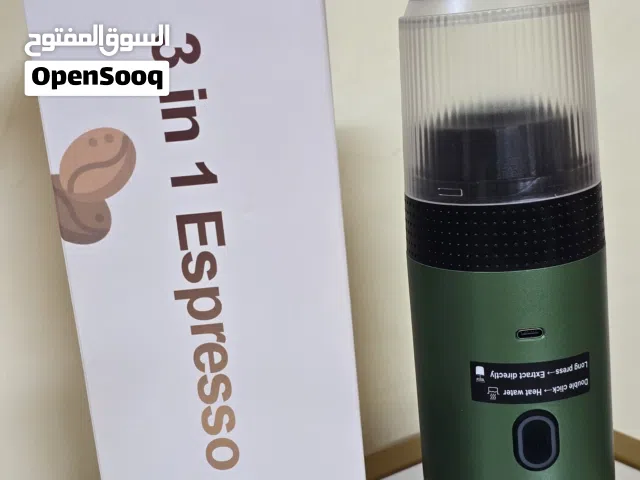 مكينة القهوة إسبريسو 3 في 1