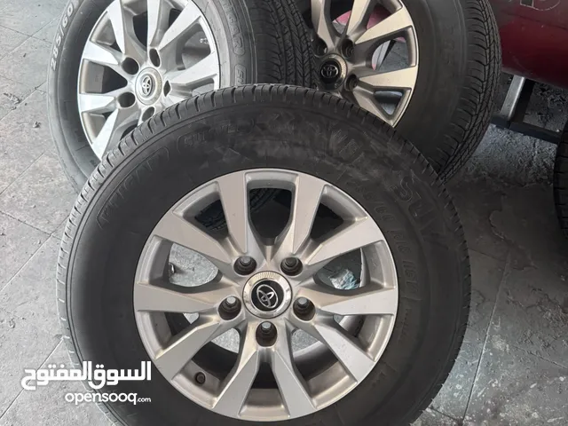 رنقات لاند كروزر 4 جديده