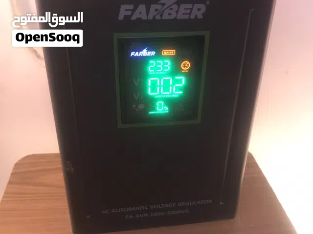 رافع قدرة و منظم فولتية ماركة فاربر الالمانية Farber