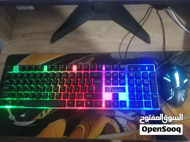 كيبورد وماوس RGB