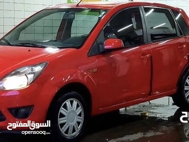 Ford - Figo 2012 فورد فيجو 2012  أوتوماتيك  “1600” فحص 4 جيد  اقتصادية جداً  مرخصة ومؤمنة