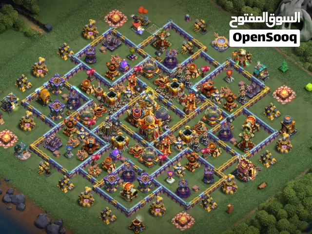 Clash of Clans Accounts and Characters for Sale in Taiz