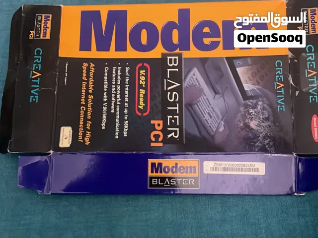 مودم غير مستعمل للبيع