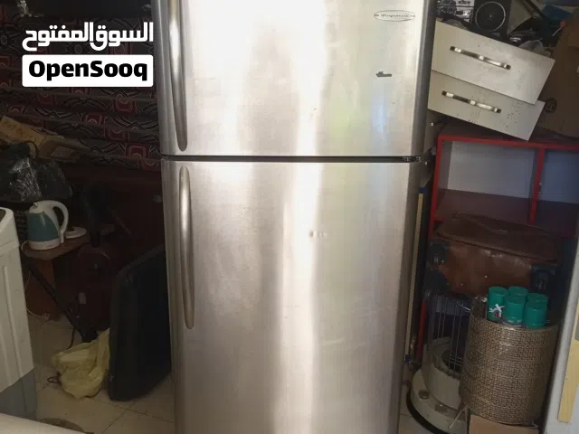 ثلاجة فرجدير 24 قدم لون سلڤر بحالة الجديد للبيع بسعر مغري في عمان