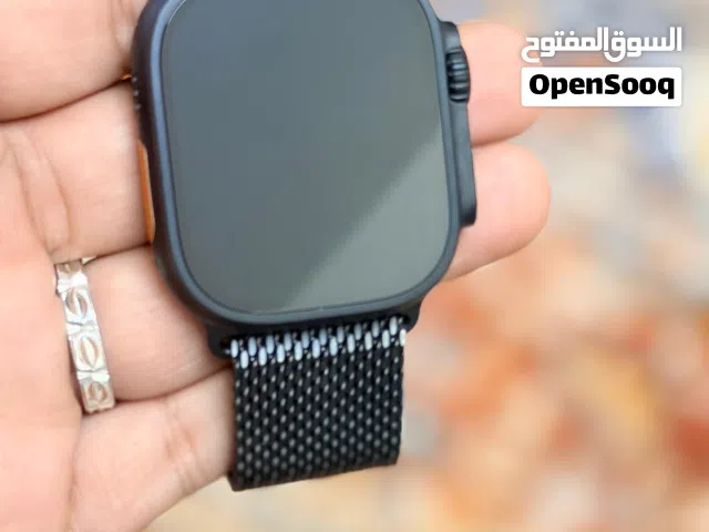 ساعة ابل ألترا 3 اخر اصدار التيتانيوم